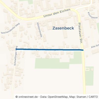 Hindenburgstraße Wittingen Zasenbeck 