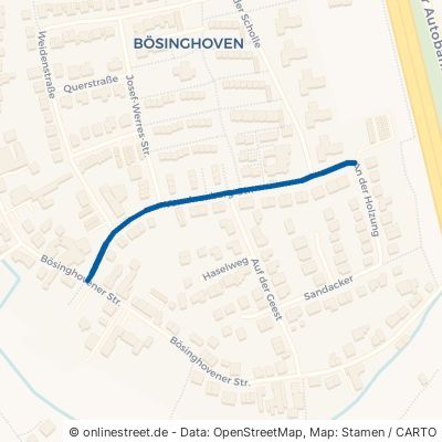 Von-Arenberg-Straße Meerbusch Ossum-Bösinghoven 