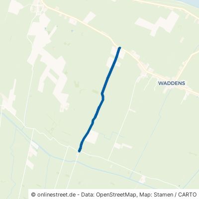 Oegenser Weg Butjadingen Waddens 