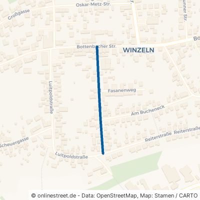 Flurstraße Pirmasens Winzeln 