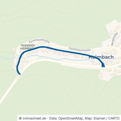Im Heimbachtal Bad Schwalbach Heimbach 