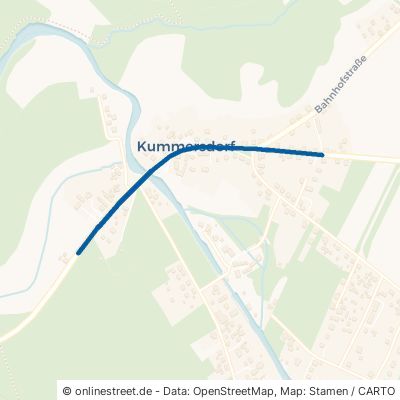Kummersdorfer Hauptstraße Storkow Kummersdorf 