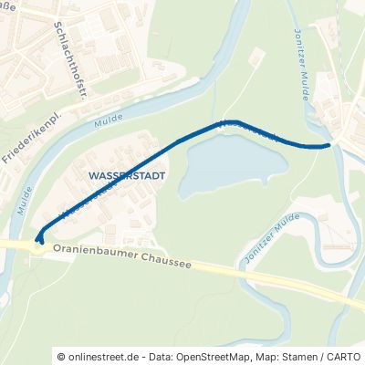 Wasserstadt Dessau-Roßlau Innenstadt 