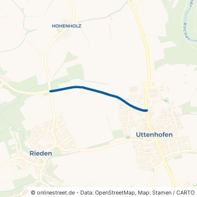 Riedweg Rosengarten Uttenhofen 