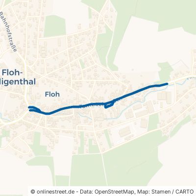Tambacher Straße Floh-Seligenthal Floh 