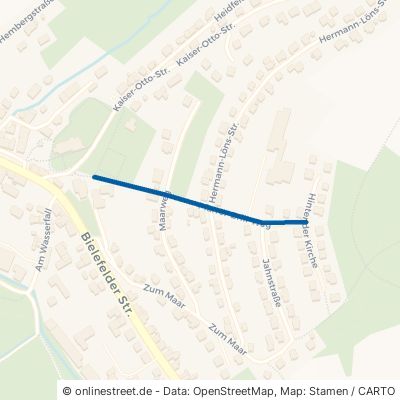 Pfarrer-Brill-Weg Lennestadt Elspe 