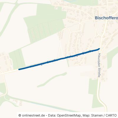 Holunger Straße Am Ohmberg Bischofferode 