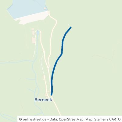 Schwarzenbronnenweg Alpirsbach Oberes Dörfle 