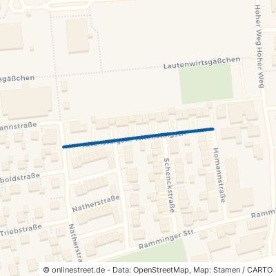Altenstaigstraße Mindelheim 