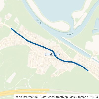 Hauptstraße Eltmann Limbach 