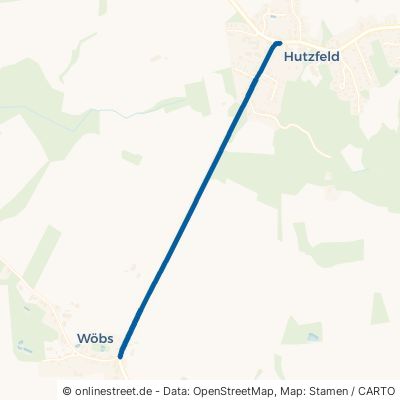 Wöbser Straße Bosau Hutzfeld 