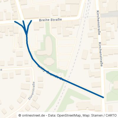 Willy-Brandt-Straße Brake Brake 
