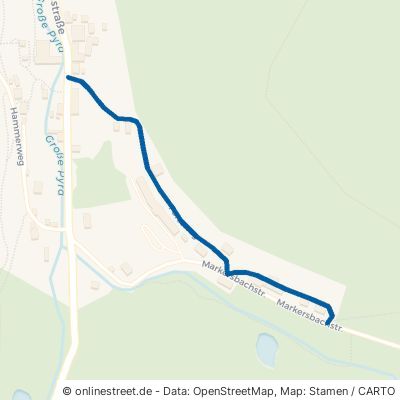 Forstweg Muldenhammer Morgenröthe-Rautenkranz 