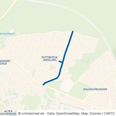 Grünheider Weg Berlin Rahnsdorf 