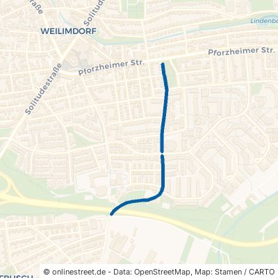 Deidesheimer Straße Stuttgart Weilimdorf 