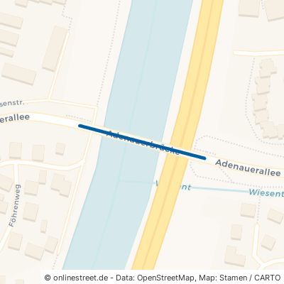 Adenauerbrücke 91301 Forchheim 