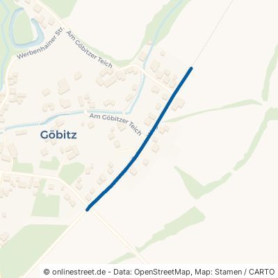 Ostrauer Weg Elsteraue Göbitz 