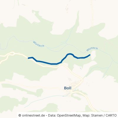 Bad Boll Weg Bonndorf im Schwarzwald Boll 