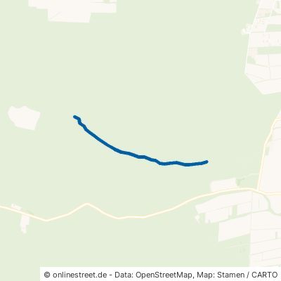 Lange Bahn Vogtei Oberdorla 