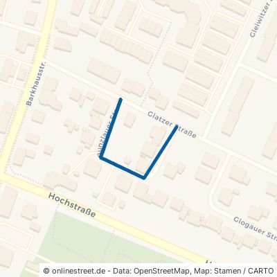 Bunzlauer Straße Marl Alt-Marl 