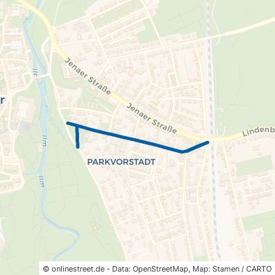 Leibnizallee Weimar Parkvorstadt 