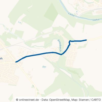 Limburger Straße Runkel Ennerich 