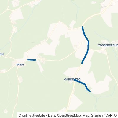 Gardeweg Wipperfürth Egen 
