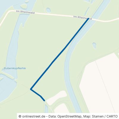 Gaylingweg Rheinau Helmlingen 