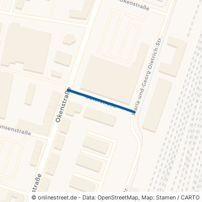 Güterstraße Offenburg Nordstadt 