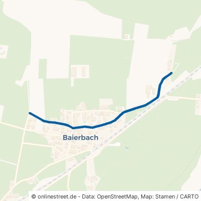 Edlinger Straße Stephanskirchen Baierbach 