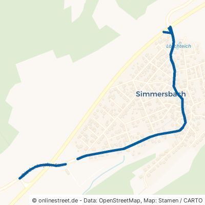 Biedenkopfer Straße 35713 Eschenburg Simmersbach 