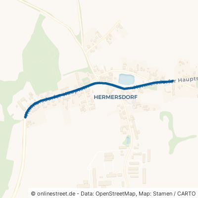 Hermersdorfer Hauptstraße Müncheberg Hermersdorf 