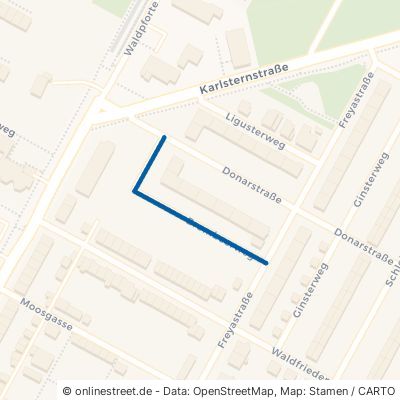 Brombeerweg 68305 Mannheim Gartenstadt Gartenstadt