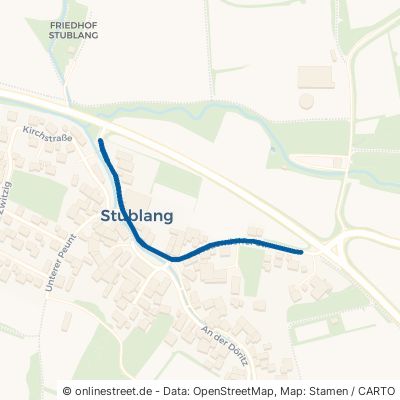 Frauendorfer Straße Bad Staffelstein Stublang 