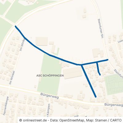 Metelener Straße Schöppingen 