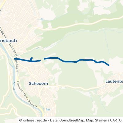 Alte Weinstraße 76593 Gernsbach Scheuern Scheuern