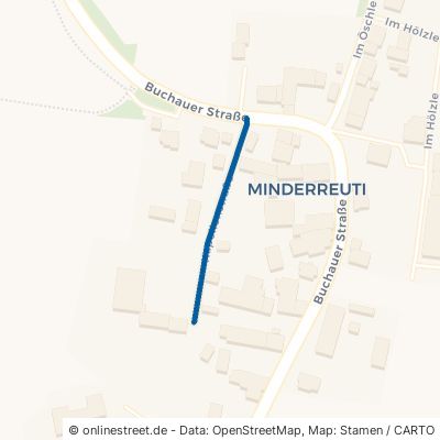 Kapellenstraße Uttenweiler Minderreuti 