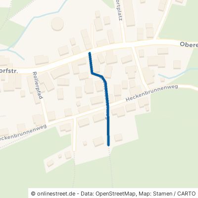 Breitenackerweg Loffenau 