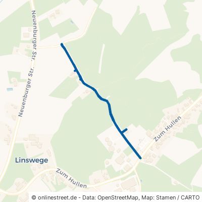 Nachtigallenweg Westerstede Linswege 