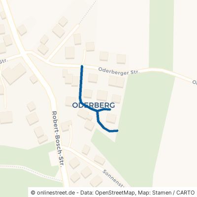 Zaunäckerweg Traunreut Oderberg 