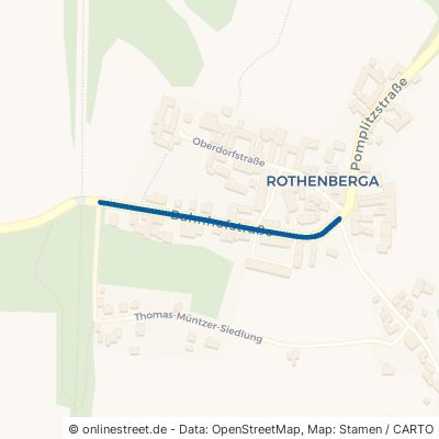 Bahnhofstraße Rastenberg Rothenberga 