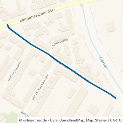 Hörselstraße 99817 Eisenach 