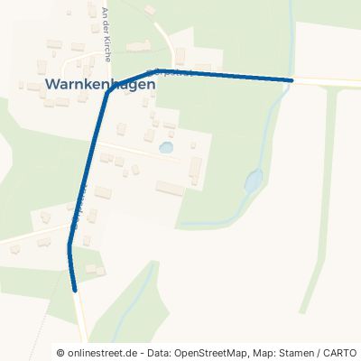 Dörpstrat 17168 Warnkenhagen 