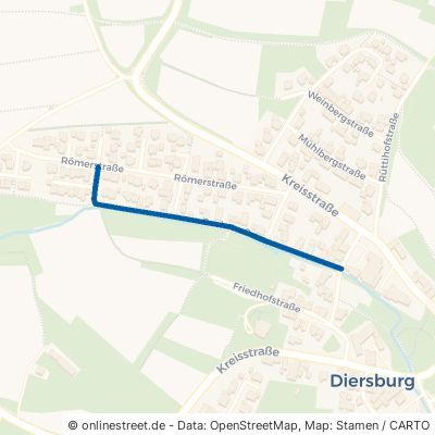 Bachstraße Hohberg Diersburg 
