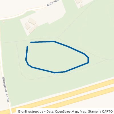 Finnen Bahn Gelenkschonender Jogging Pfad 400m 45964 Gladbeck Ellinghorst 
