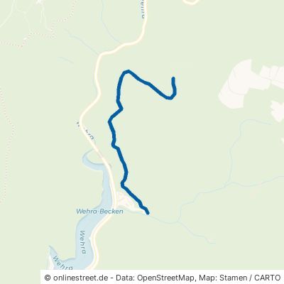 Hornbergweg Wehr 