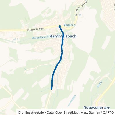 Haschbacher Straße Rammelsbach 