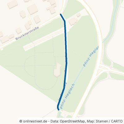 Meßlenweg Graben-Neudorf Graben 