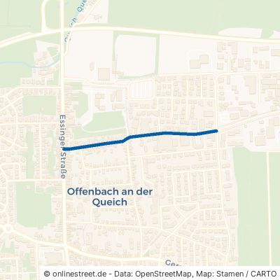 Jakobstraße Offenbach an der Queich 