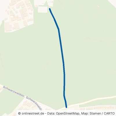 Gräfenhausen-Neuenbürger-Weg Birkenfeld Gräfenhausen 